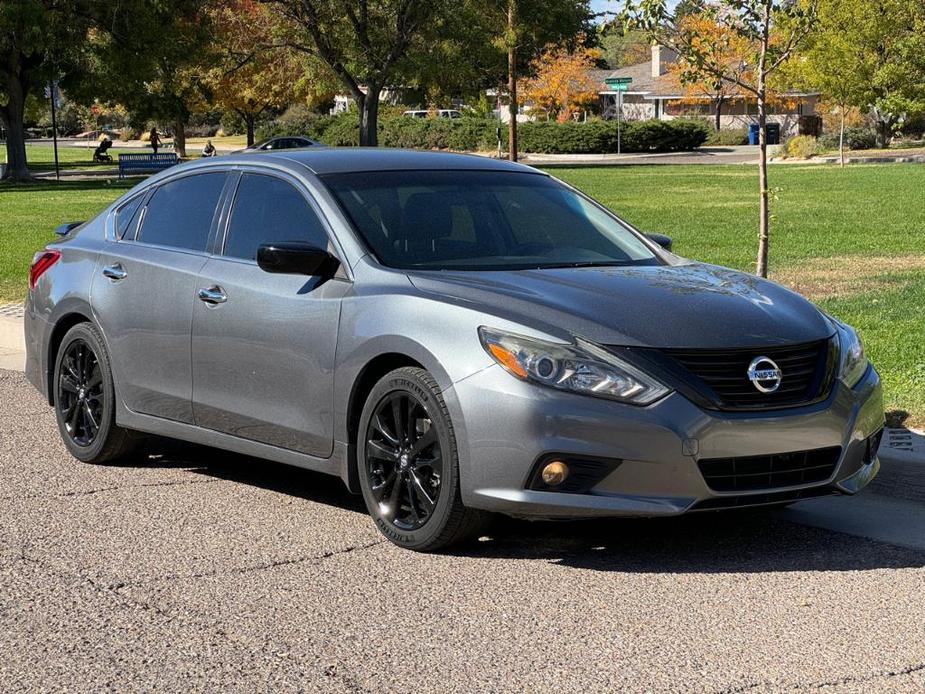 used 2018 Nissan Altima car, priced at $15,950