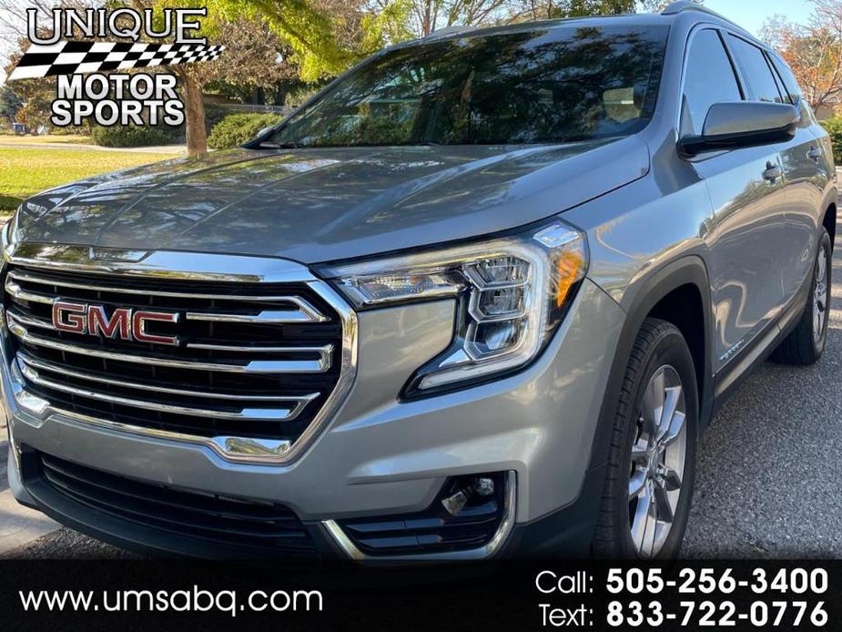 used 2023 GMC Terrain car, priced at $27,950