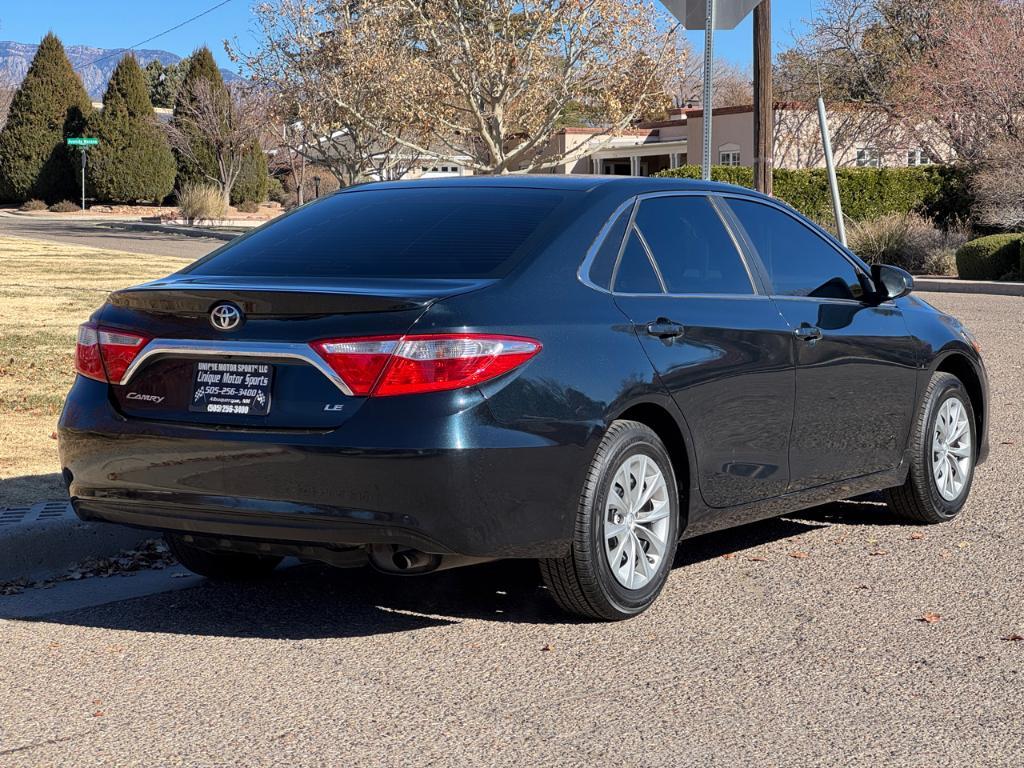 used 2017 Toyota Camry car, priced at $18,950