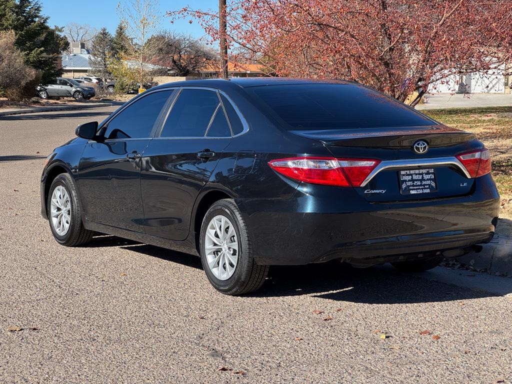 used 2017 Toyota Camry car, priced at $18,950