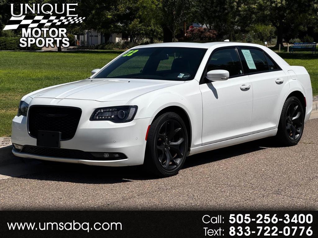 used 2022 Chrysler 300 car, priced at $32,950