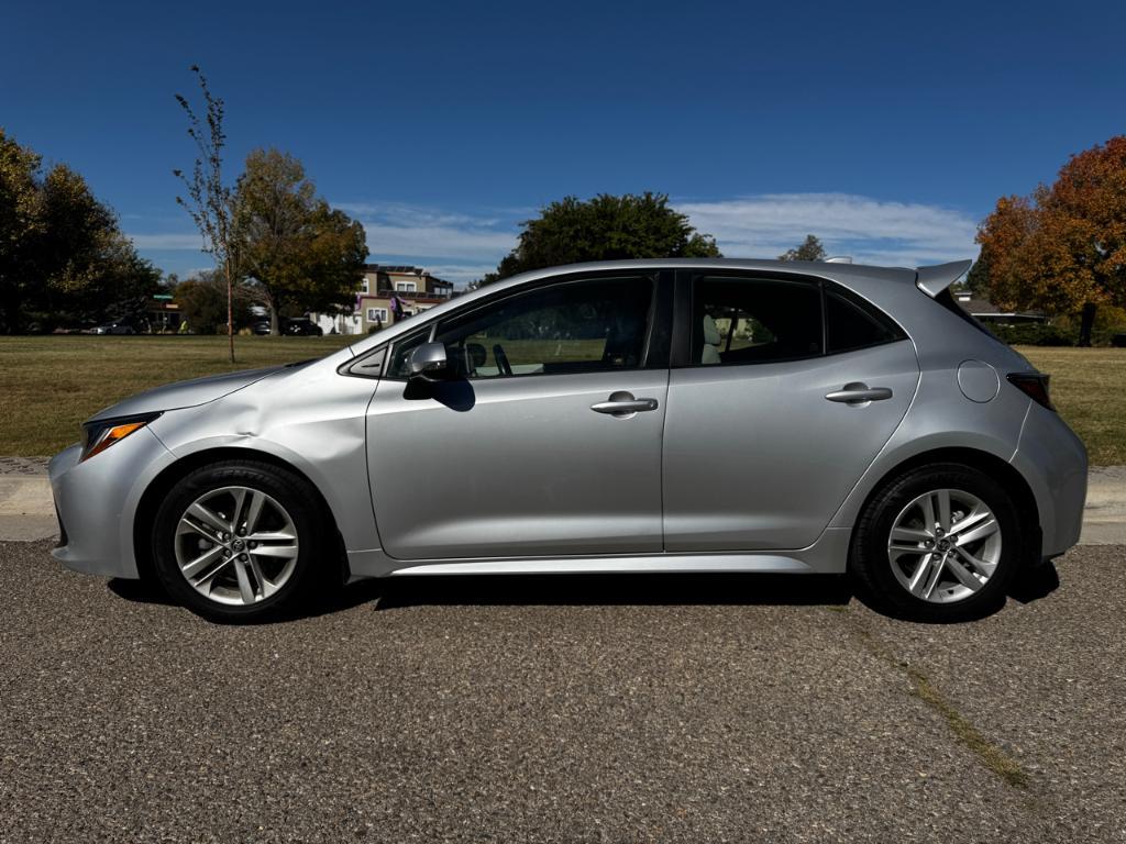 used 2021 Toyota Corolla Hatchback car, priced at $20,950