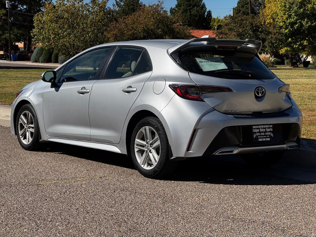 used 2021 Toyota Corolla Hatchback car, priced at $20,950