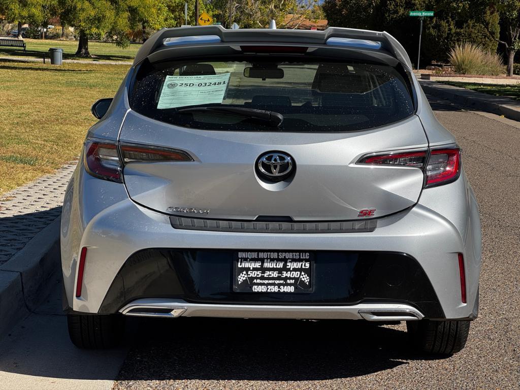 used 2021 Toyota Corolla Hatchback car, priced at $20,950