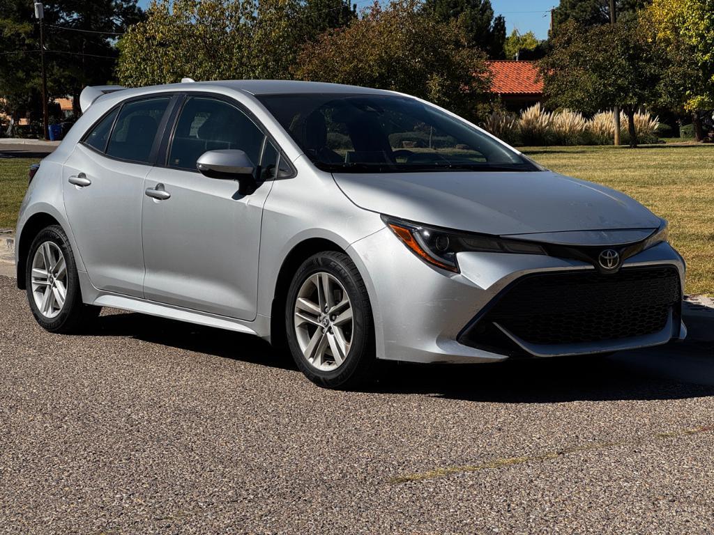 used 2021 Toyota Corolla Hatchback car, priced at $20,950