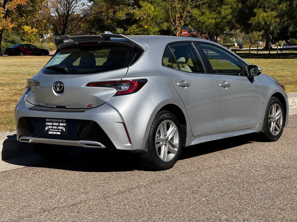 used 2021 Toyota Corolla Hatchback car, priced at $20,950