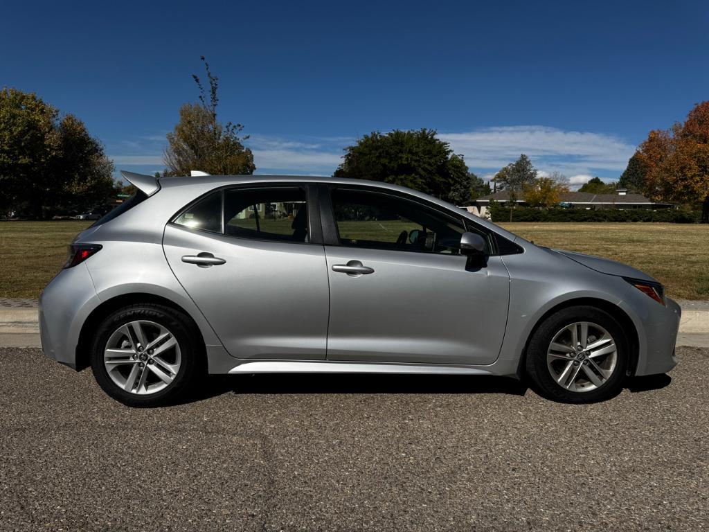 used 2021 Toyota Corolla Hatchback car, priced at $20,950
