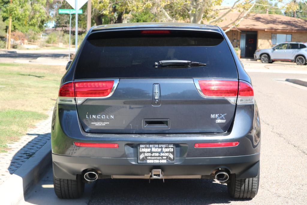 used 2013 Lincoln MKX car, priced at $9,950