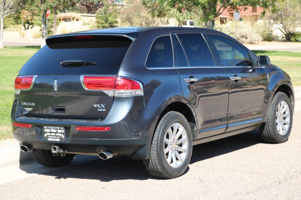 used 2013 Lincoln MKX car, priced at $9,950