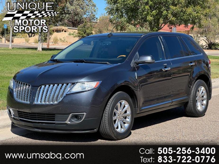 used 2013 Lincoln MKX car, priced at $9,950