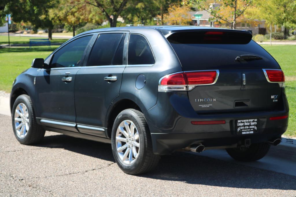 used 2013 Lincoln MKX car, priced at $9,950