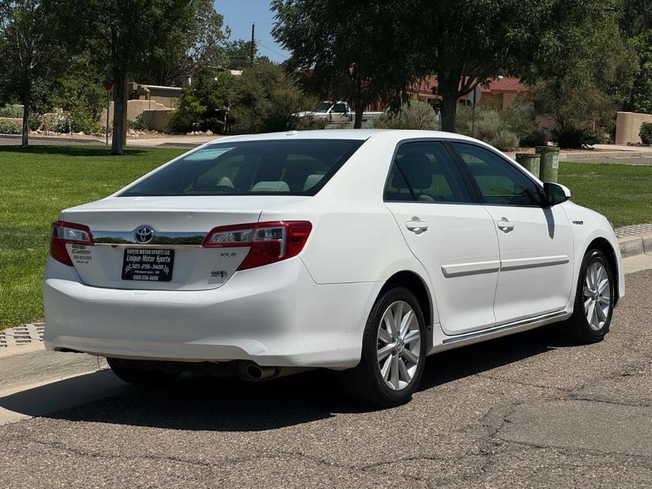 used 2013 Toyota Camry Hybrid car, priced at $17,950