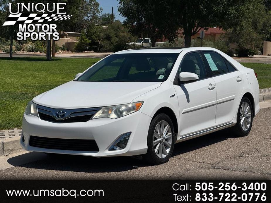 used 2013 Toyota Camry Hybrid car, priced at $17,950