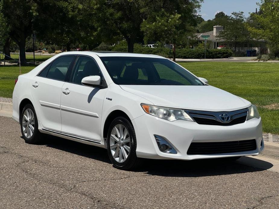 used 2013 Toyota Camry Hybrid car, priced at $17,950