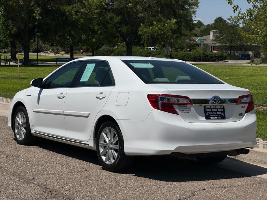 used 2013 Toyota Camry Hybrid car, priced at $17,950