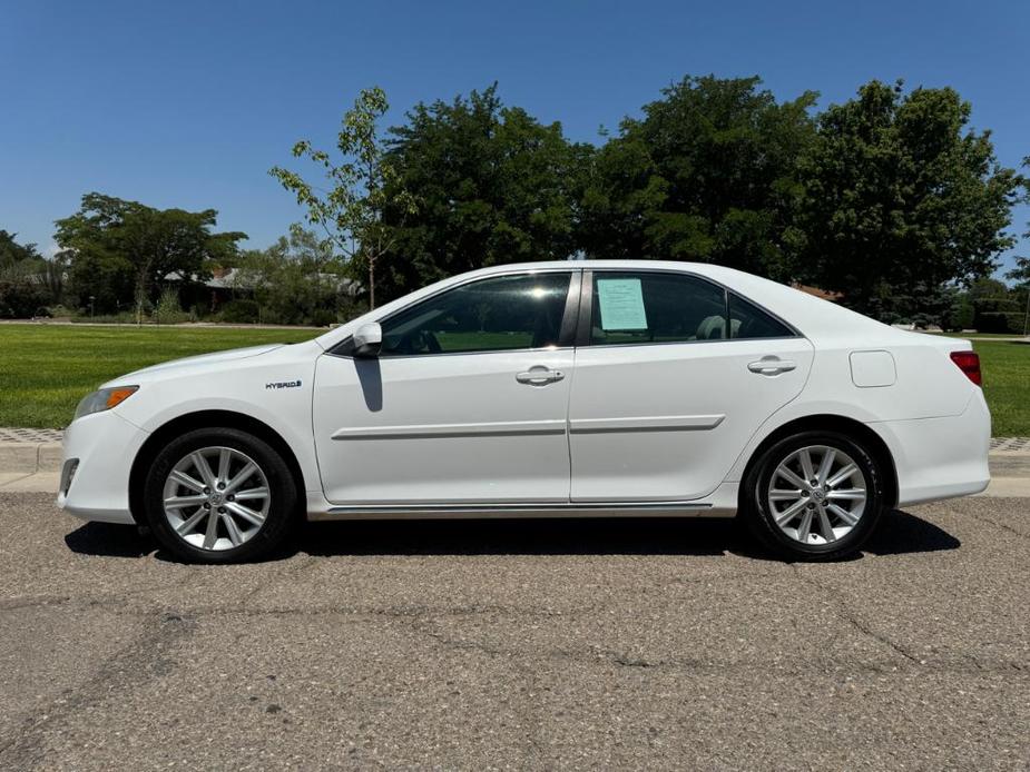 used 2013 Toyota Camry Hybrid car, priced at $17,950