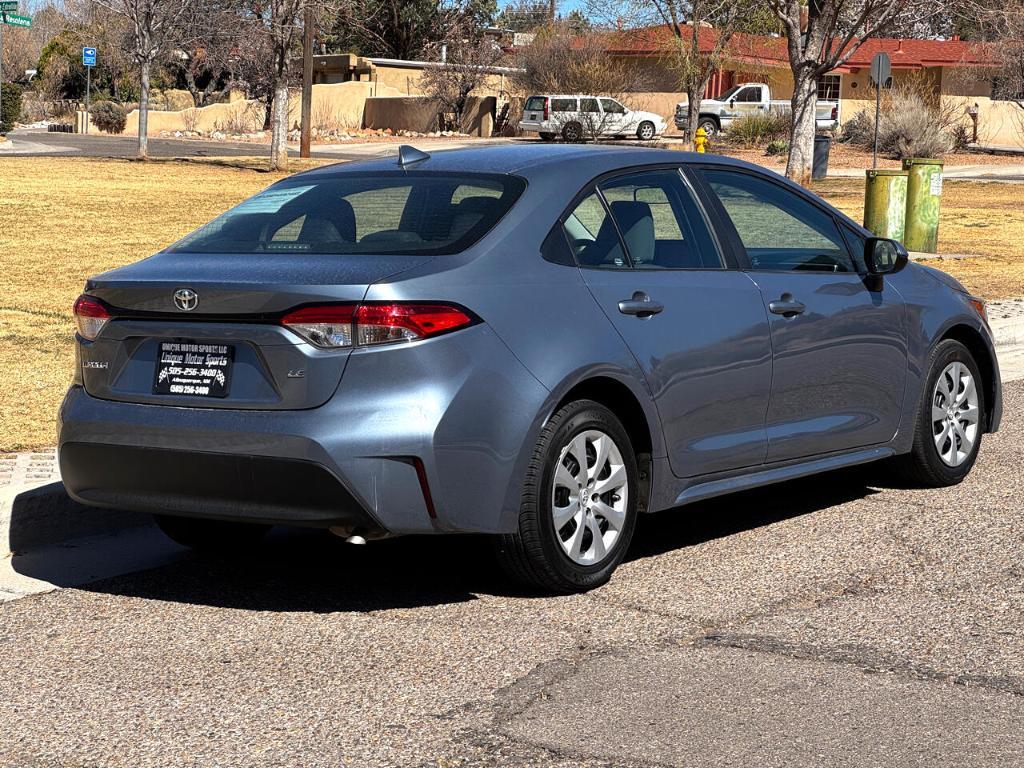 used 2023 Toyota Corolla car, priced at $19,950