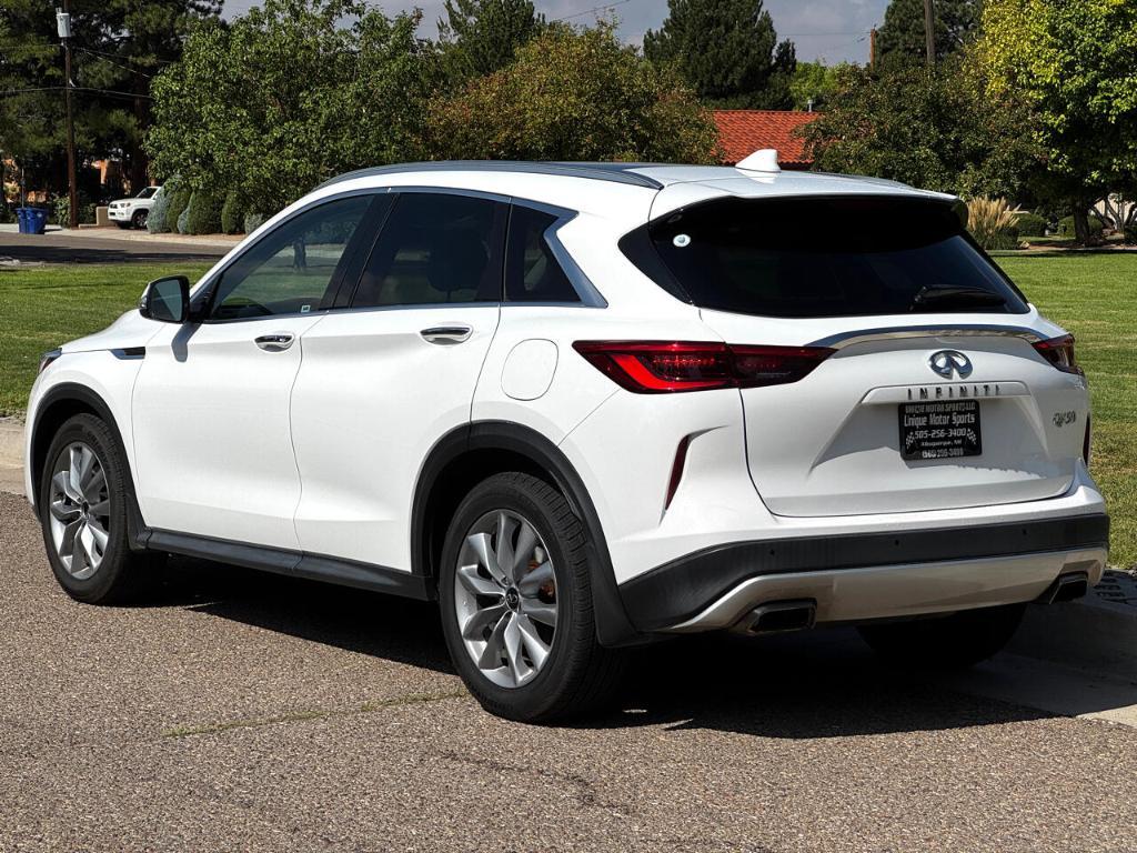 used 2021 INFINITI QX50 car, priced at $26,950
