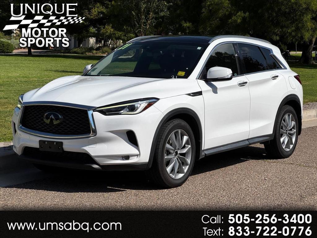 used 2021 INFINITI QX50 car, priced at $26,950