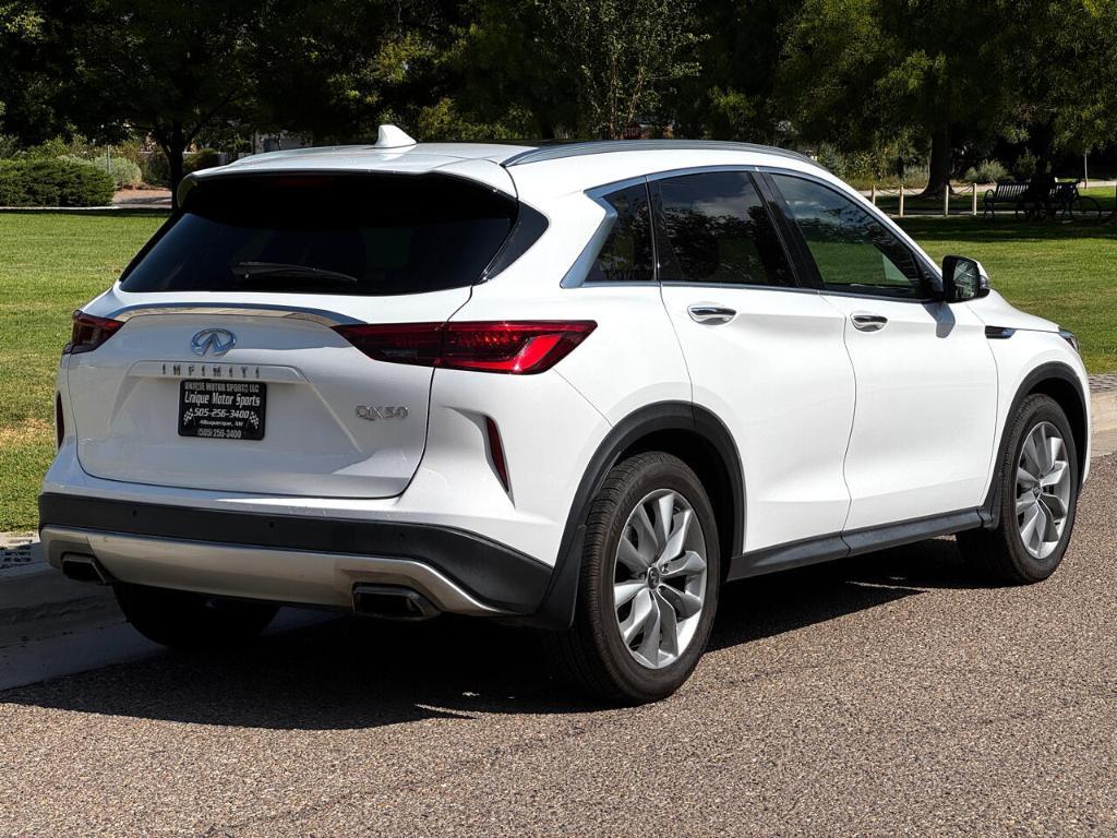 used 2021 INFINITI QX50 car, priced at $26,950