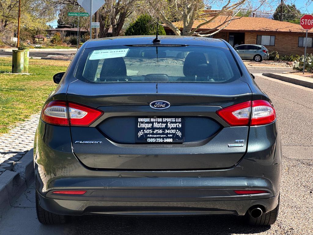used 2016 Ford Fusion car, priced at $13,950