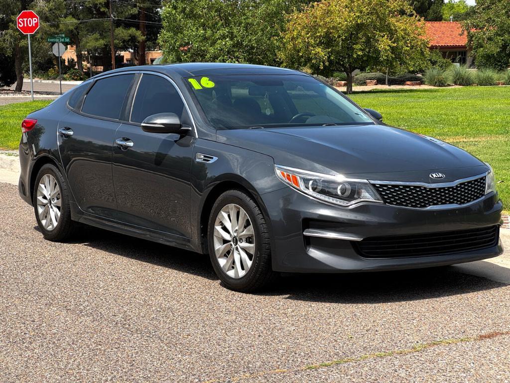 used 2016 Kia Optima car, priced at $11,950