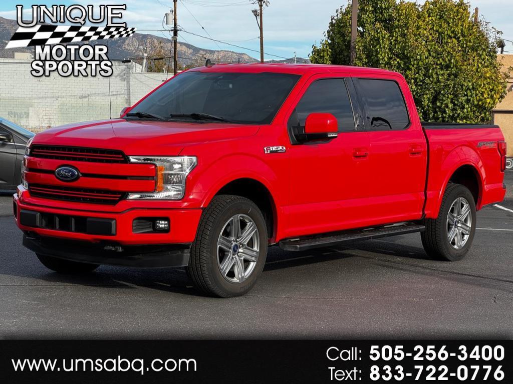 used 2019 Ford F-150 car, priced at $28,950