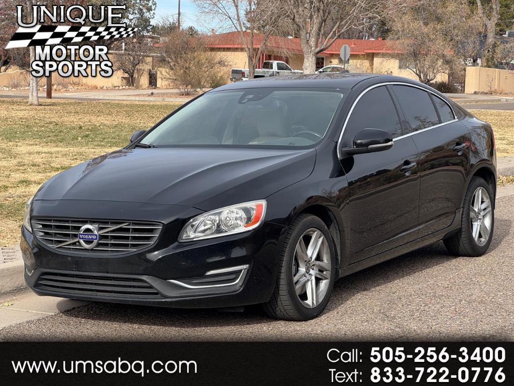 used 2014 Volvo S60 car, priced at $11,950