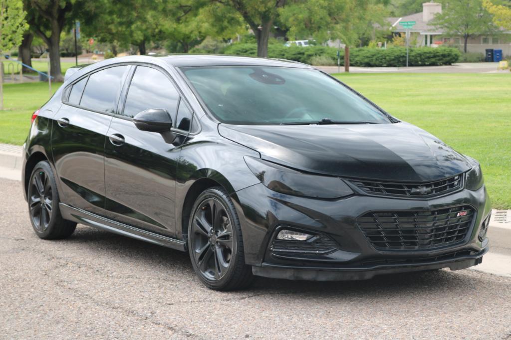 used 2018 Chevrolet Cruze car, priced at $15,950