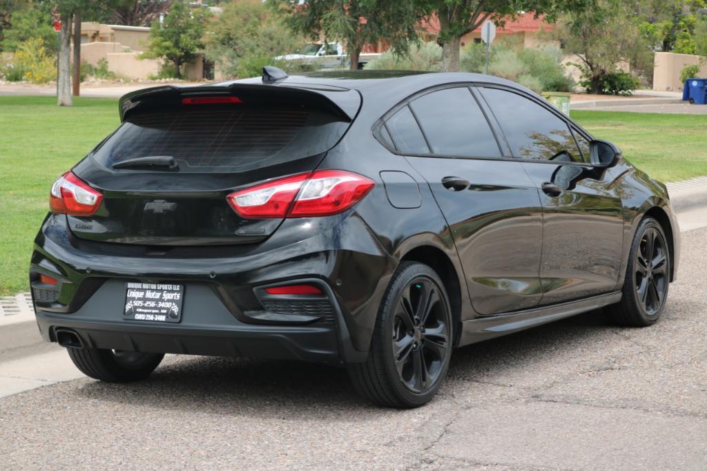 used 2018 Chevrolet Cruze car, priced at $15,950