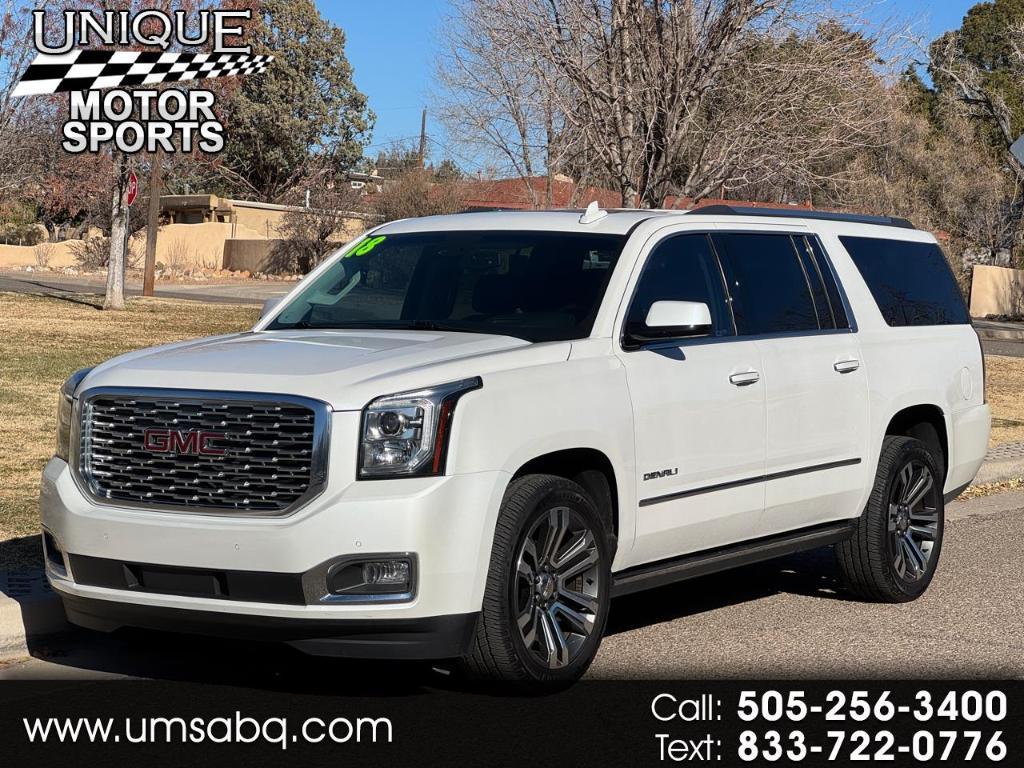 used 2018 GMC Yukon XL car, priced at $33,950