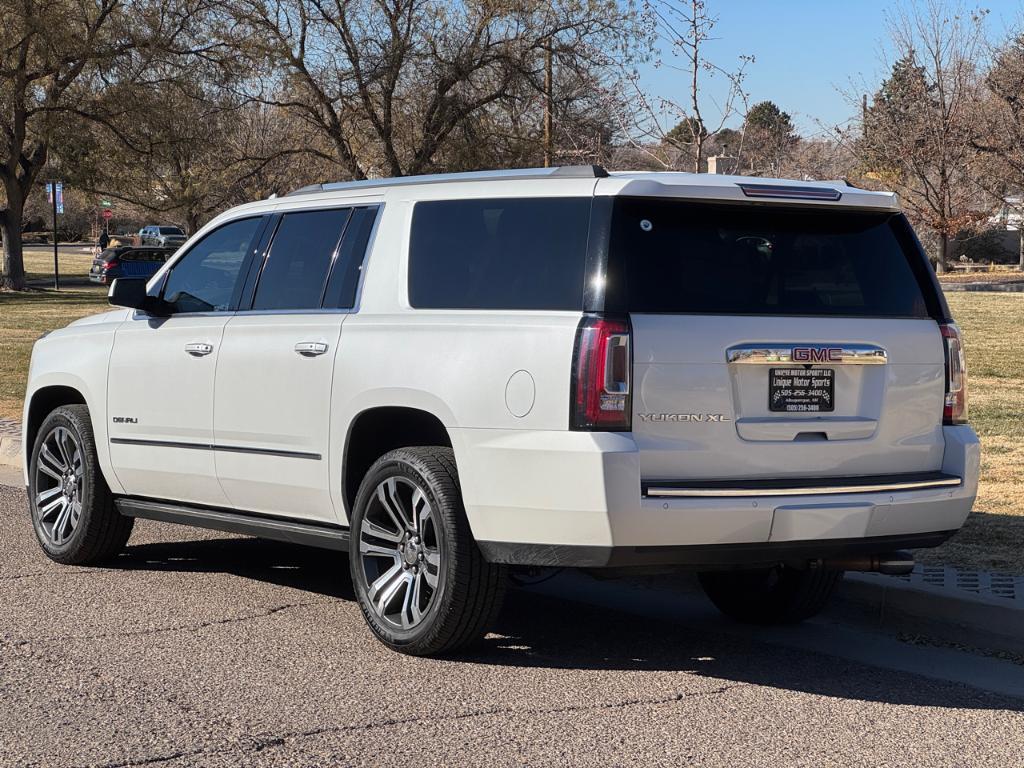 used 2018 GMC Yukon XL car, priced at $33,950