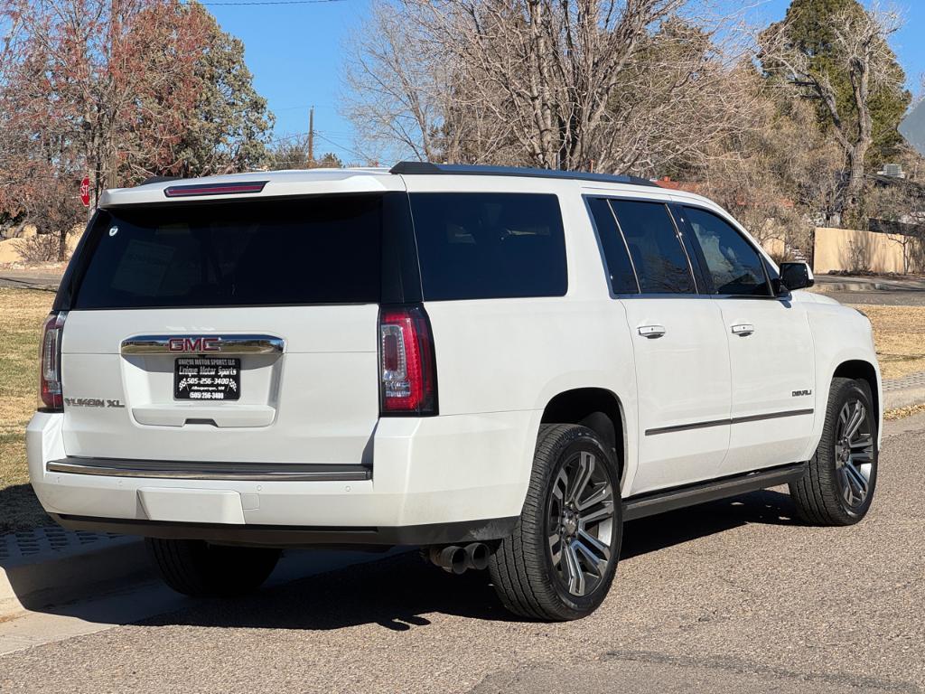 used 2018 GMC Yukon XL car, priced at $33,950