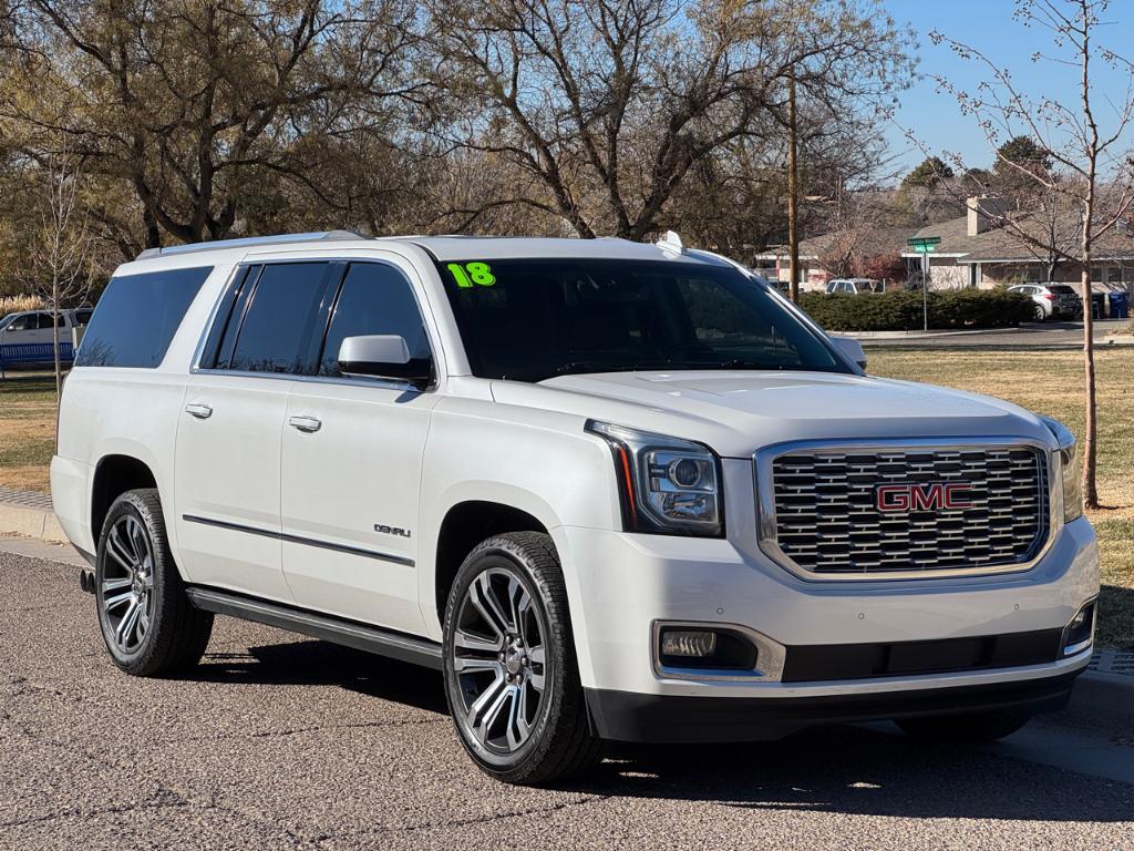 used 2018 GMC Yukon XL car, priced at $33,950