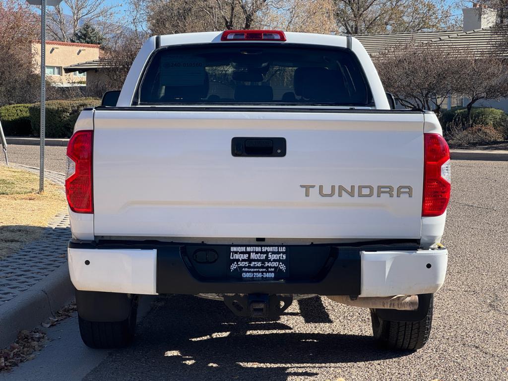 used 2019 Toyota Tundra car, priced at $33,950