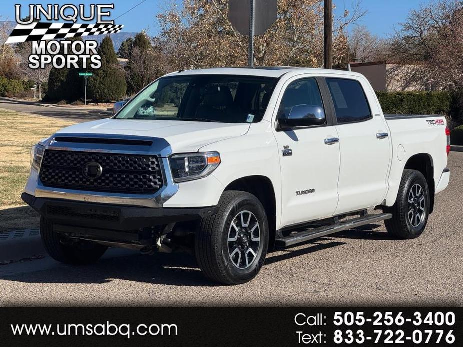 used 2019 Toyota Tundra car, priced at $33,950