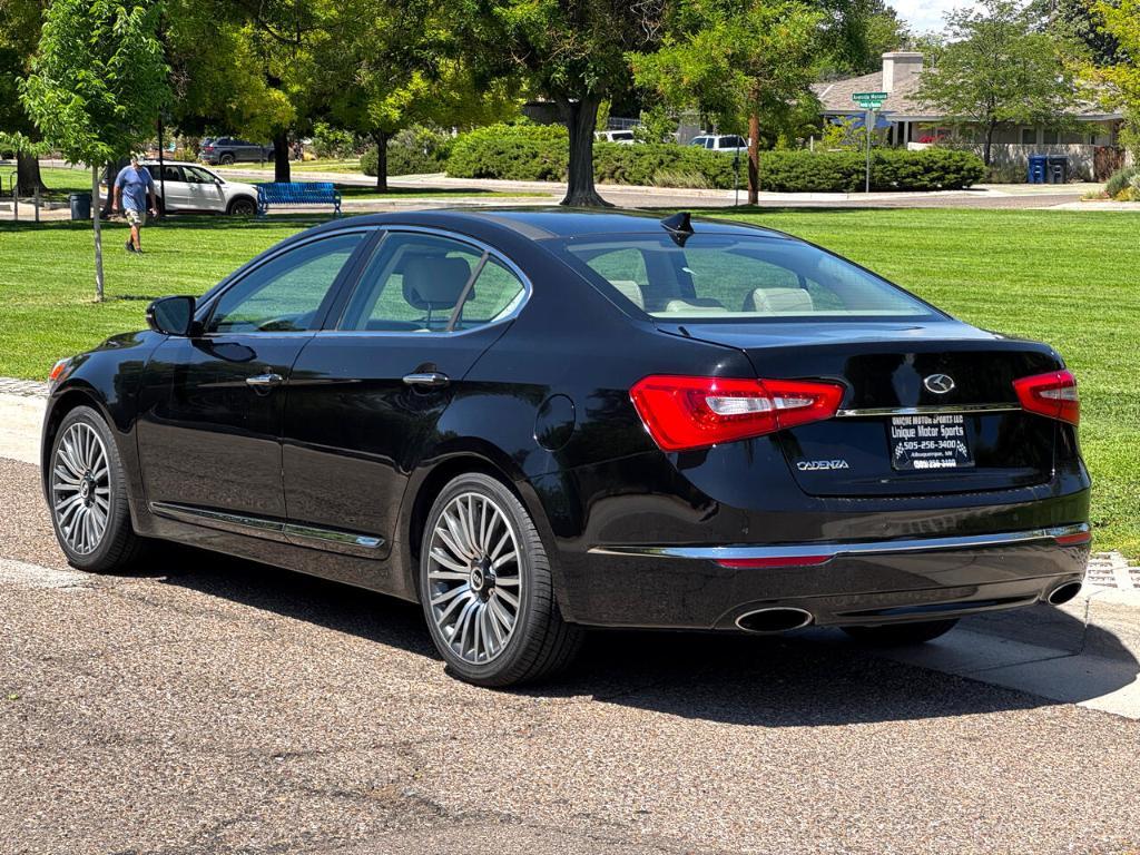 used 2016 Kia Cadenza car, priced at $13,950