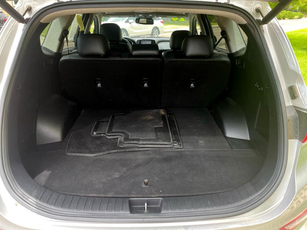 used 2020 Hyundai Santa Fe car, priced at $22,950