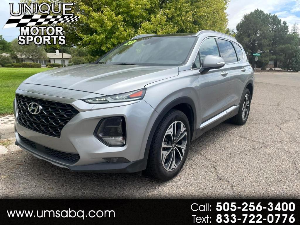 used 2020 Hyundai Santa Fe car, priced at $22,950