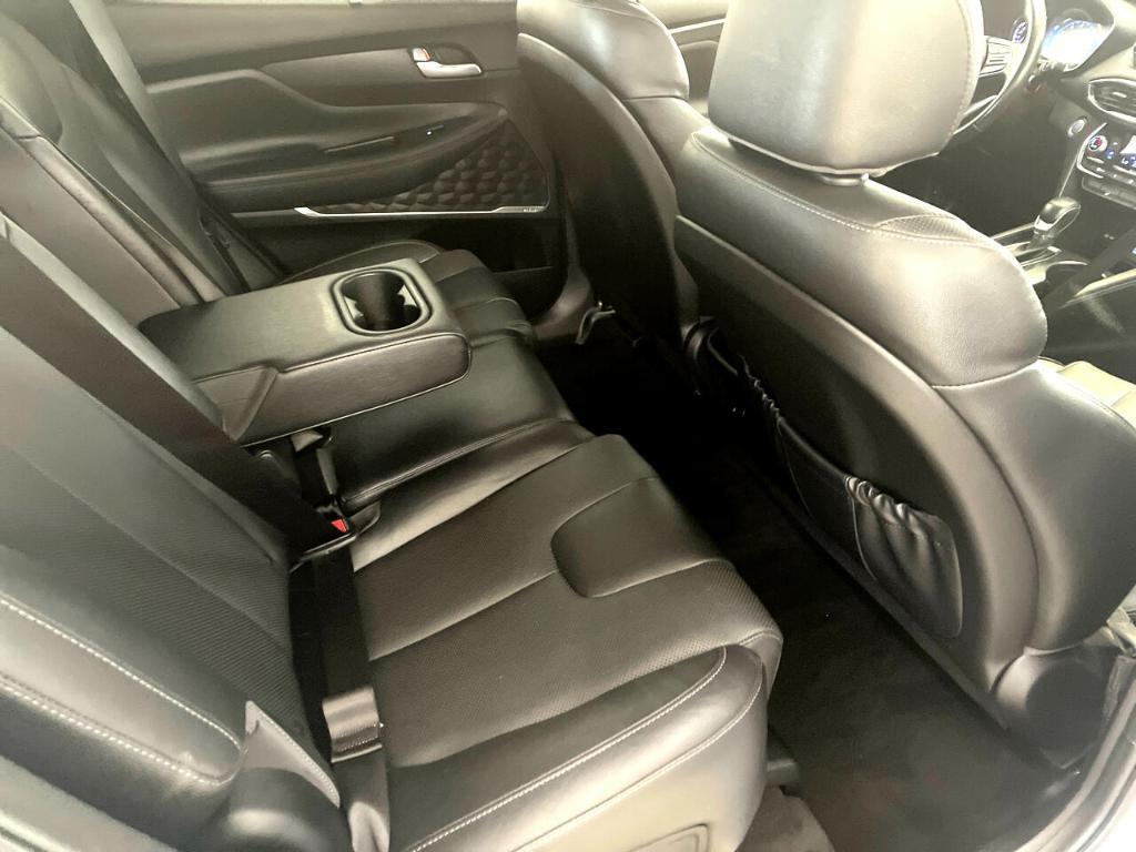 used 2020 Hyundai Santa Fe car, priced at $22,950