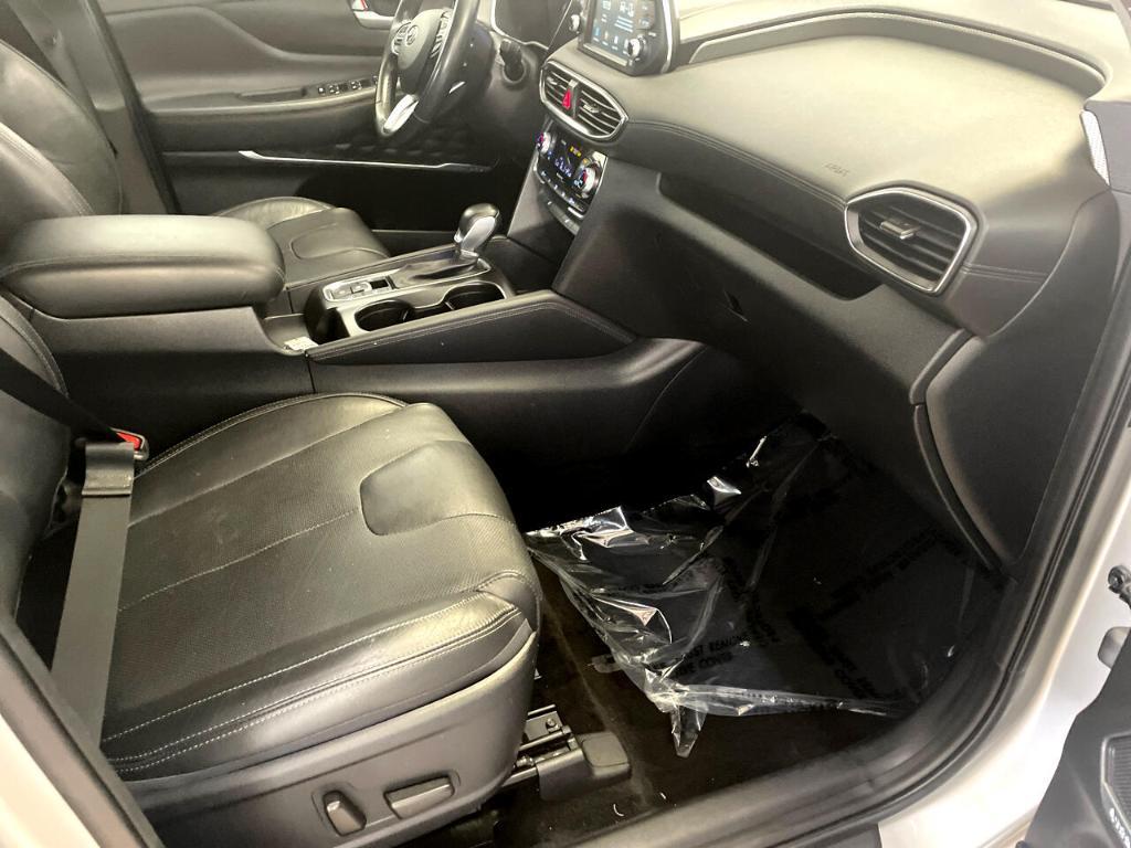 used 2020 Hyundai Santa Fe car, priced at $22,950