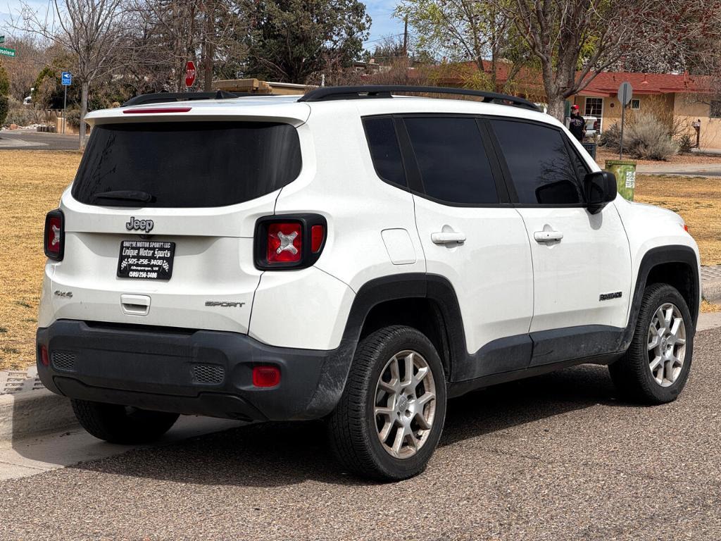 used 2019 Jeep Renegade car, priced at $14,950