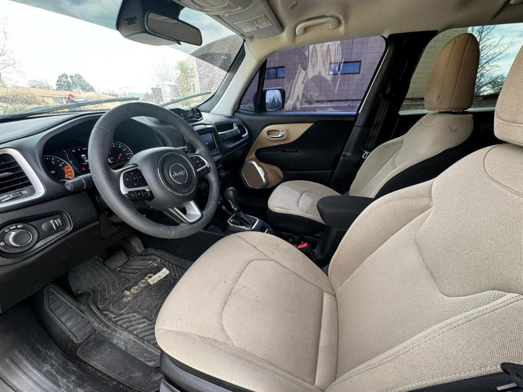 used 2019 Jeep Renegade car, priced at $14,950