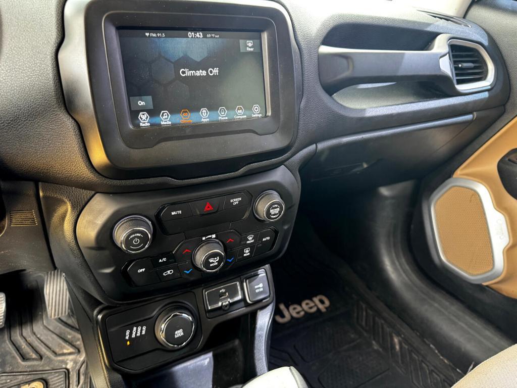 used 2019 Jeep Renegade car, priced at $14,950