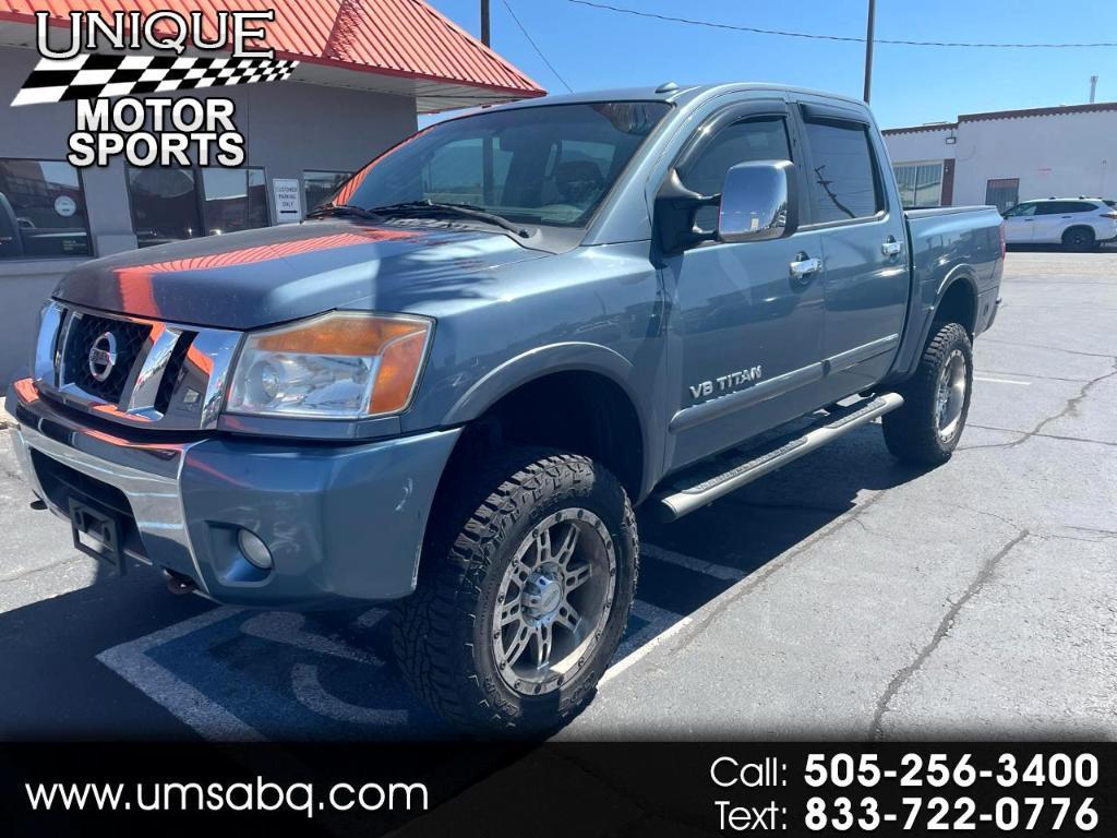 used 2011 Nissan Titan car, priced at $18,950