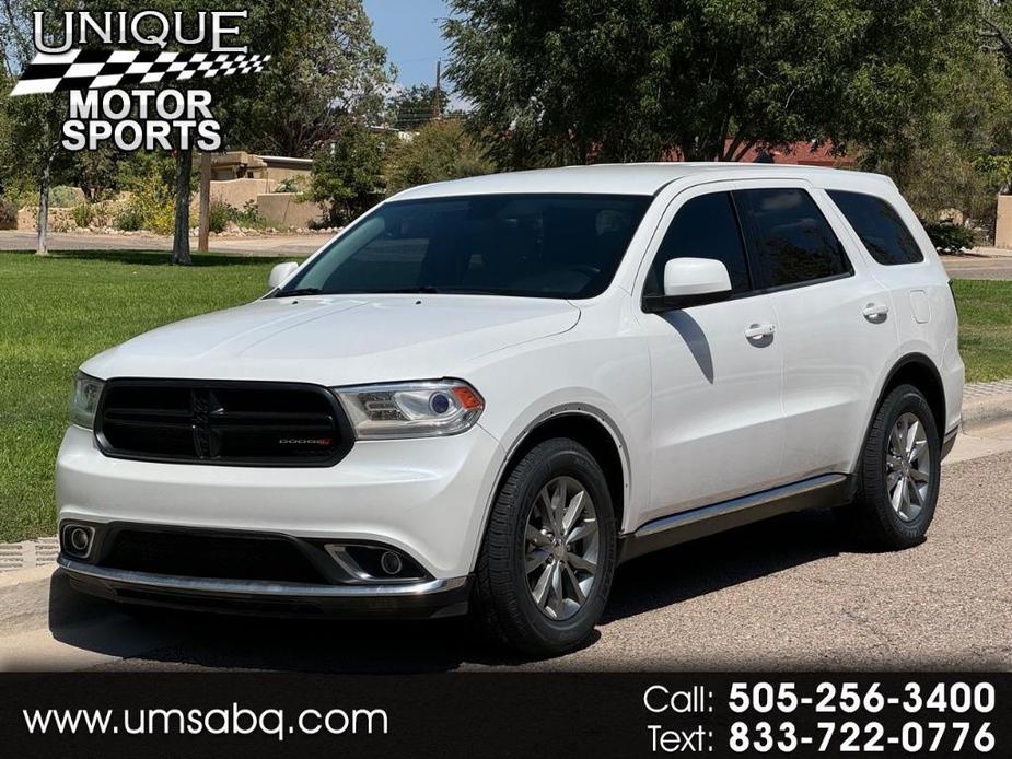 used 2018 Dodge Durango car, priced at $16,950