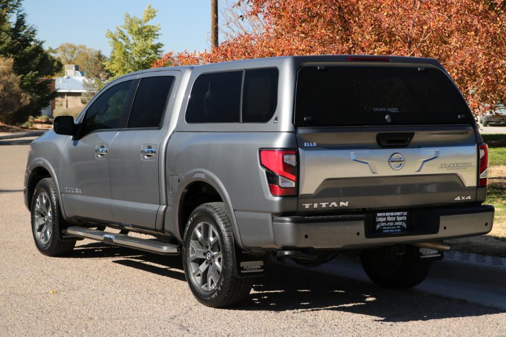 used 2021 Nissan Titan car, priced at $37,950