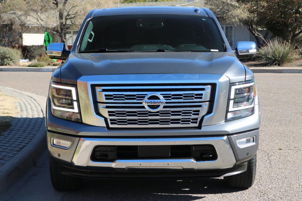 used 2021 Nissan Titan car, priced at $37,950