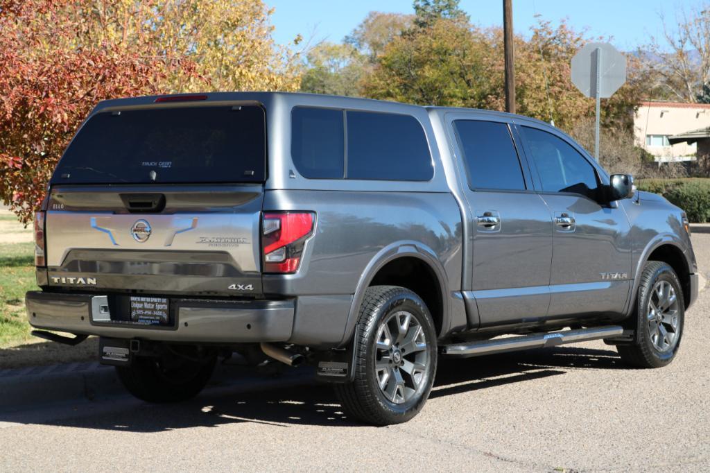 used 2021 Nissan Titan car, priced at $37,950