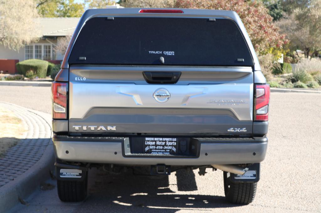 used 2021 Nissan Titan car, priced at $37,950